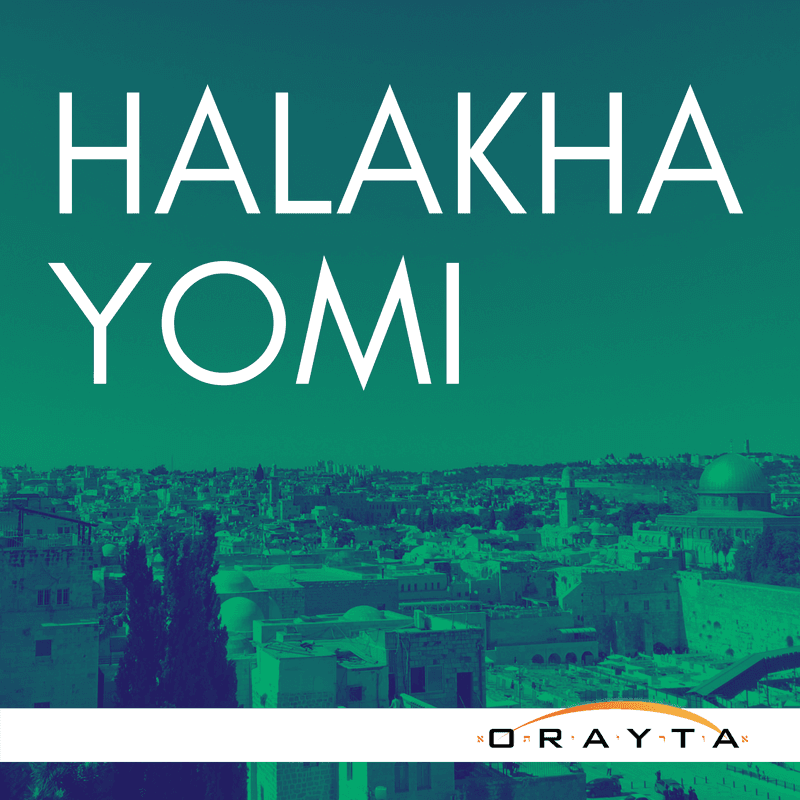 Halakha Yomi podcast artwork