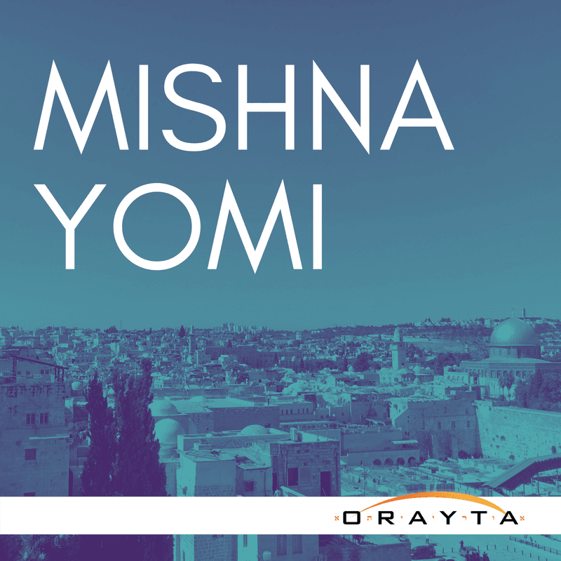 Mishna Yomi podcast artwork