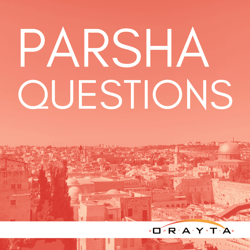 Parsha Questions podcast artwork